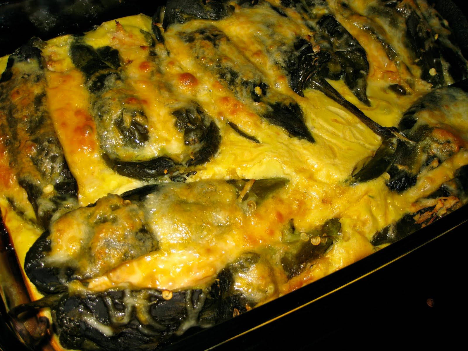 poblano peppers, cheese, sauce, HD Desktop Wallpaper