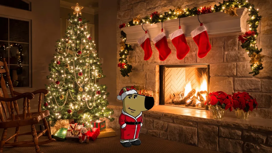 Chill Guy Christmas