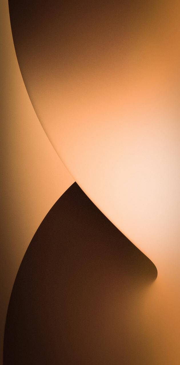 iPhone 14, Coffee Tone, golden, HD Phone Wallpaper