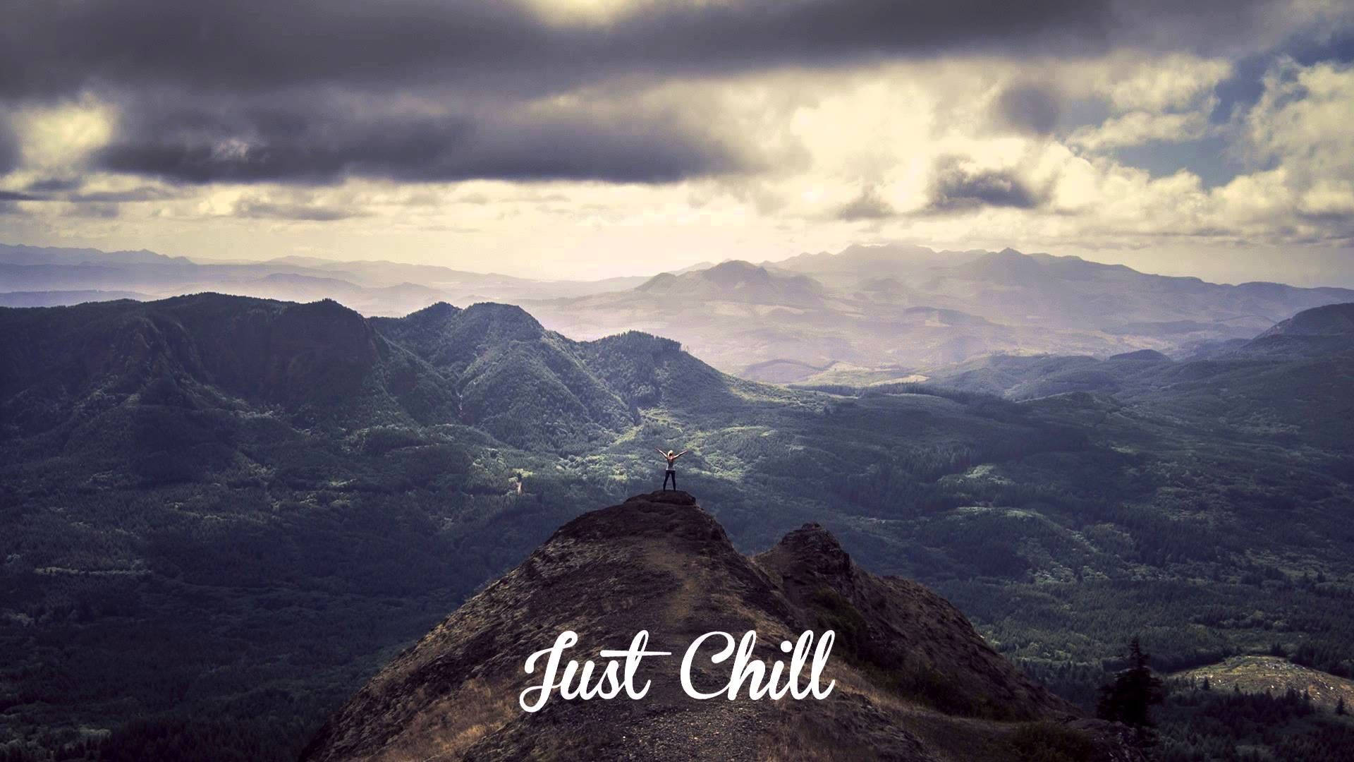 mountain top, rugged mountain peak, rolling hills, Full HD Desktop Wallpaper