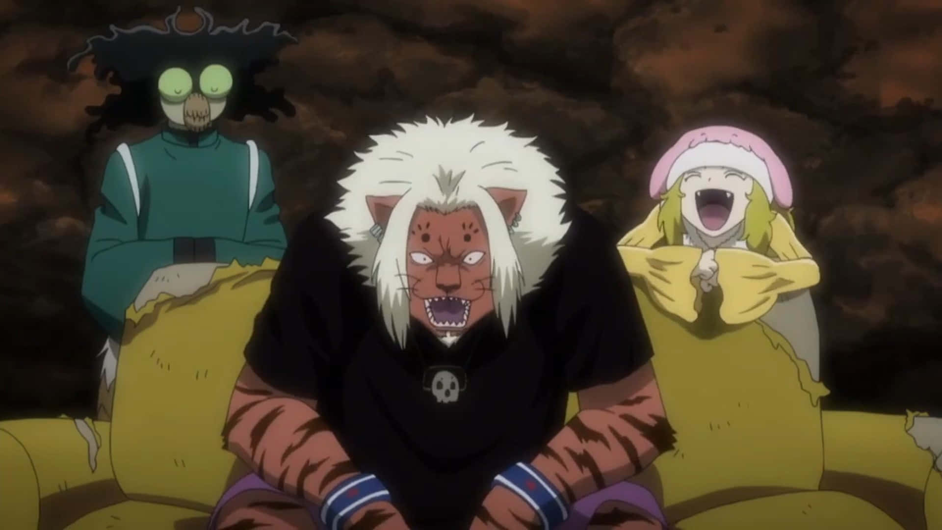 Chimera Ants, anime characters, animalistic features, Full HD Desktop Wallpaper