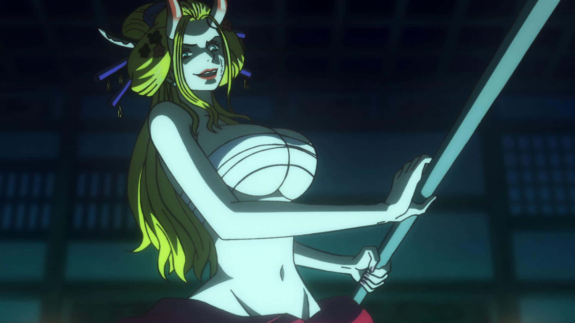 Chimera Ants, anime woman, fox ears, Full HD Desktop Wallpaper