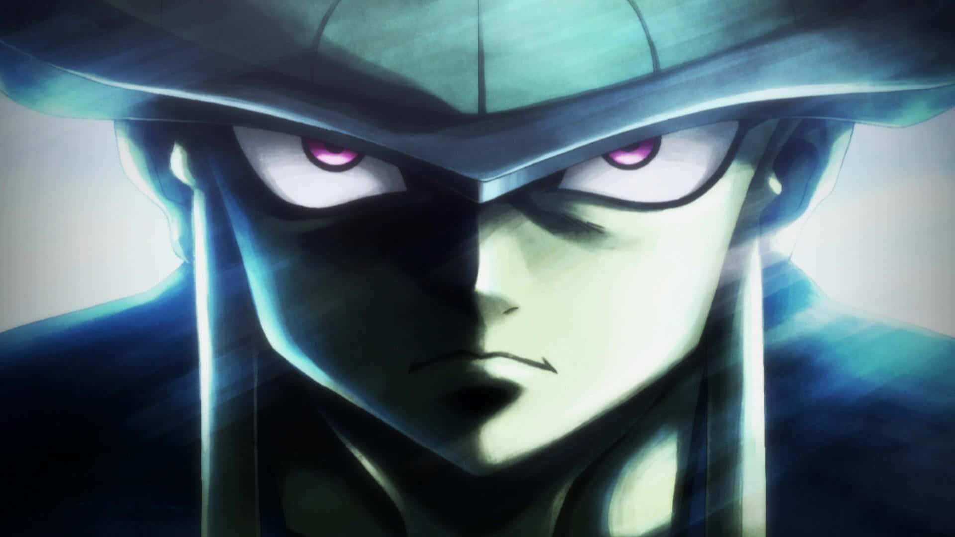 Chimera Ants, glowing purple eyes, wide-brimmed hat, Full HD Desktop Wallpaper