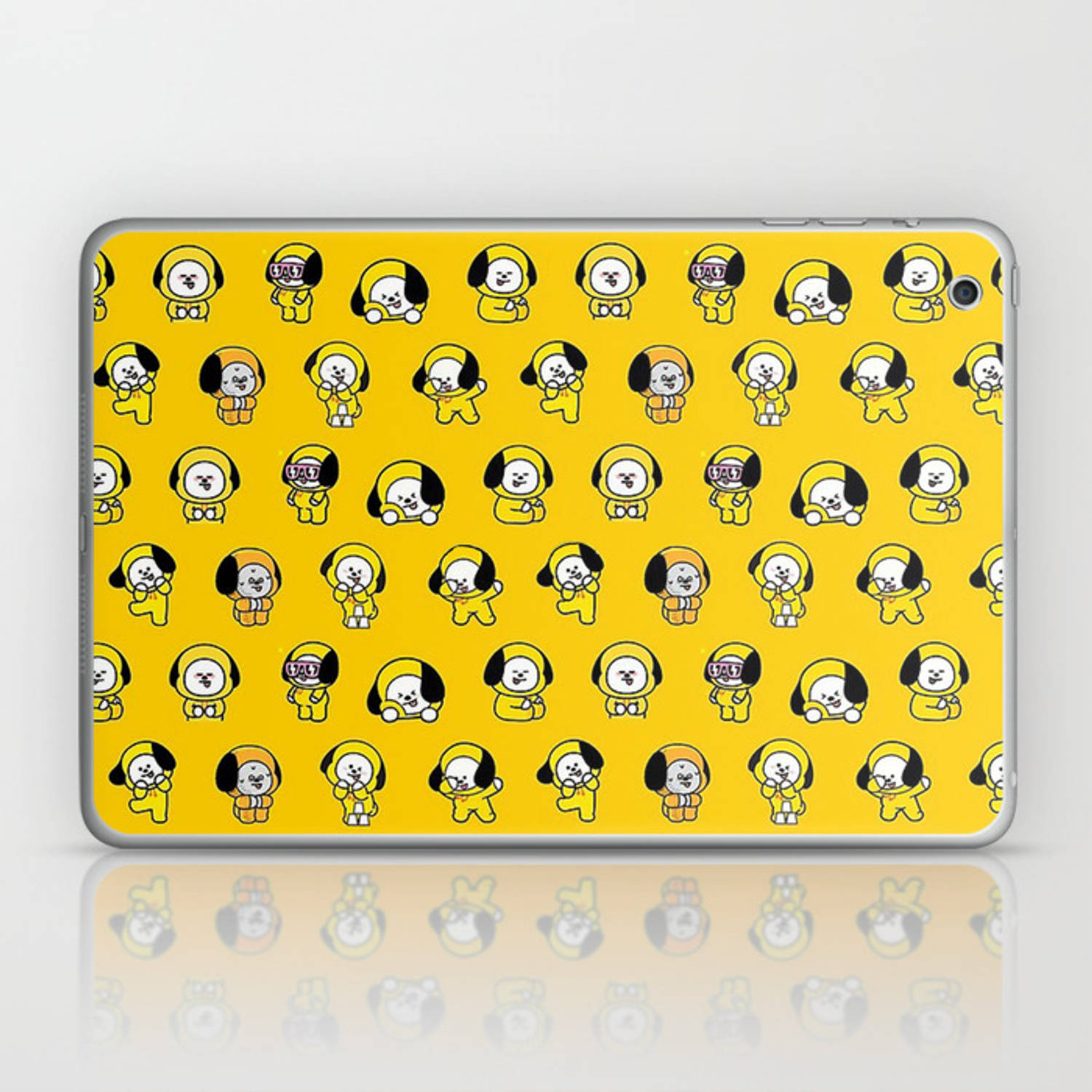 Chimmy Bt21, laptop skin, bright yellow, HD Desktop Wallpaper