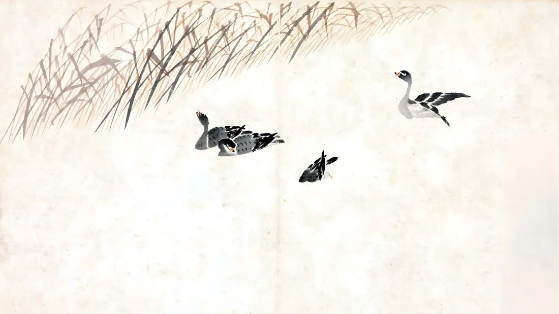 Chinese Watercolor Painting