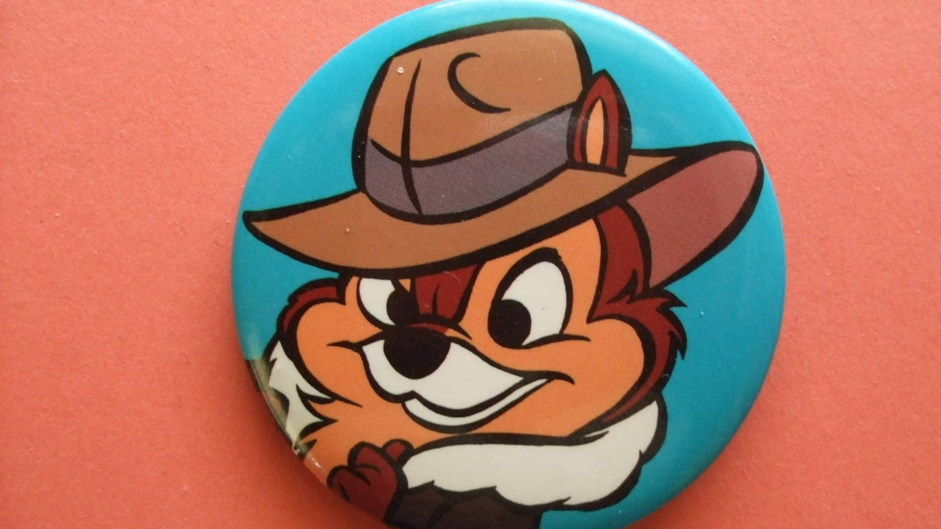 Chip N Dale Rescue Rangers, Chip, brown fedora, Full HD Desktop Wallpaper