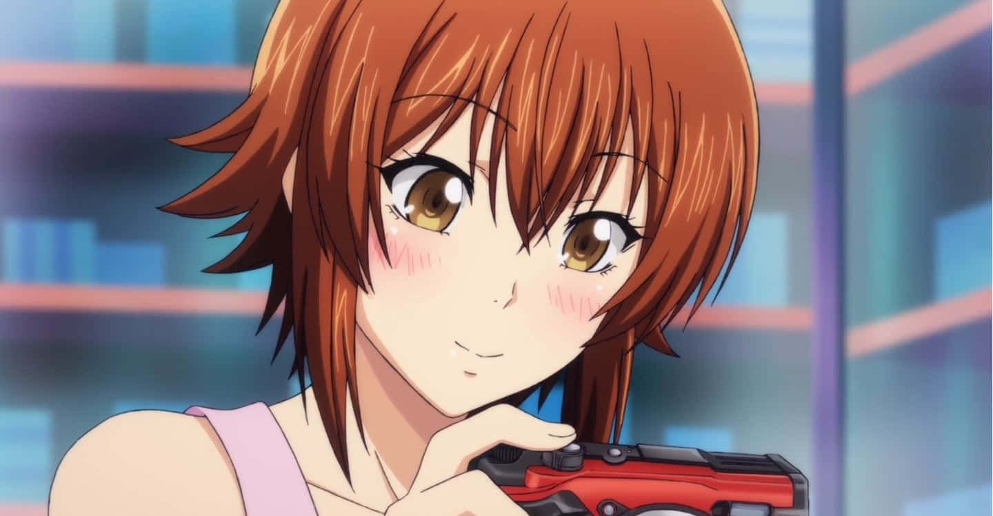 Chisa Kotegawa, casual outfit, anime series, HD Desktop Wallpaper