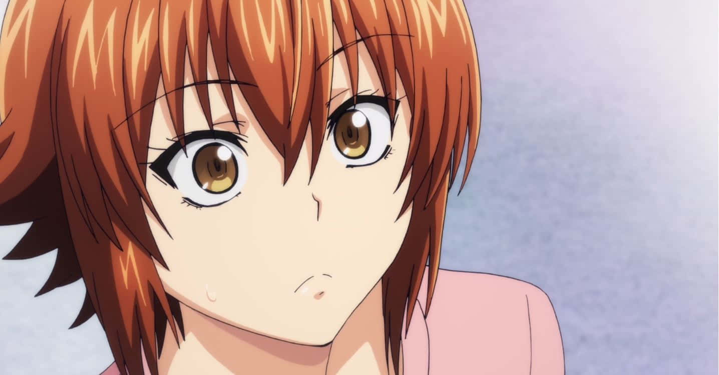 Chisa Kotegawa, beach, brown hair, HD Desktop Wallpaper