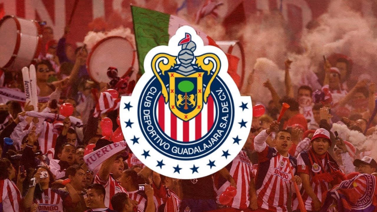Chivas, red and white stripes, flares, HD Desktop Wallpaper