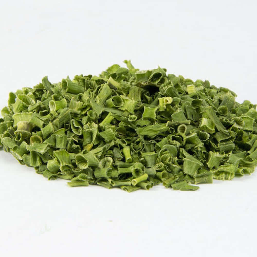 dried chopped green chives, finely chopped green onions, vibrant pile, SD Desktop Wallpaper