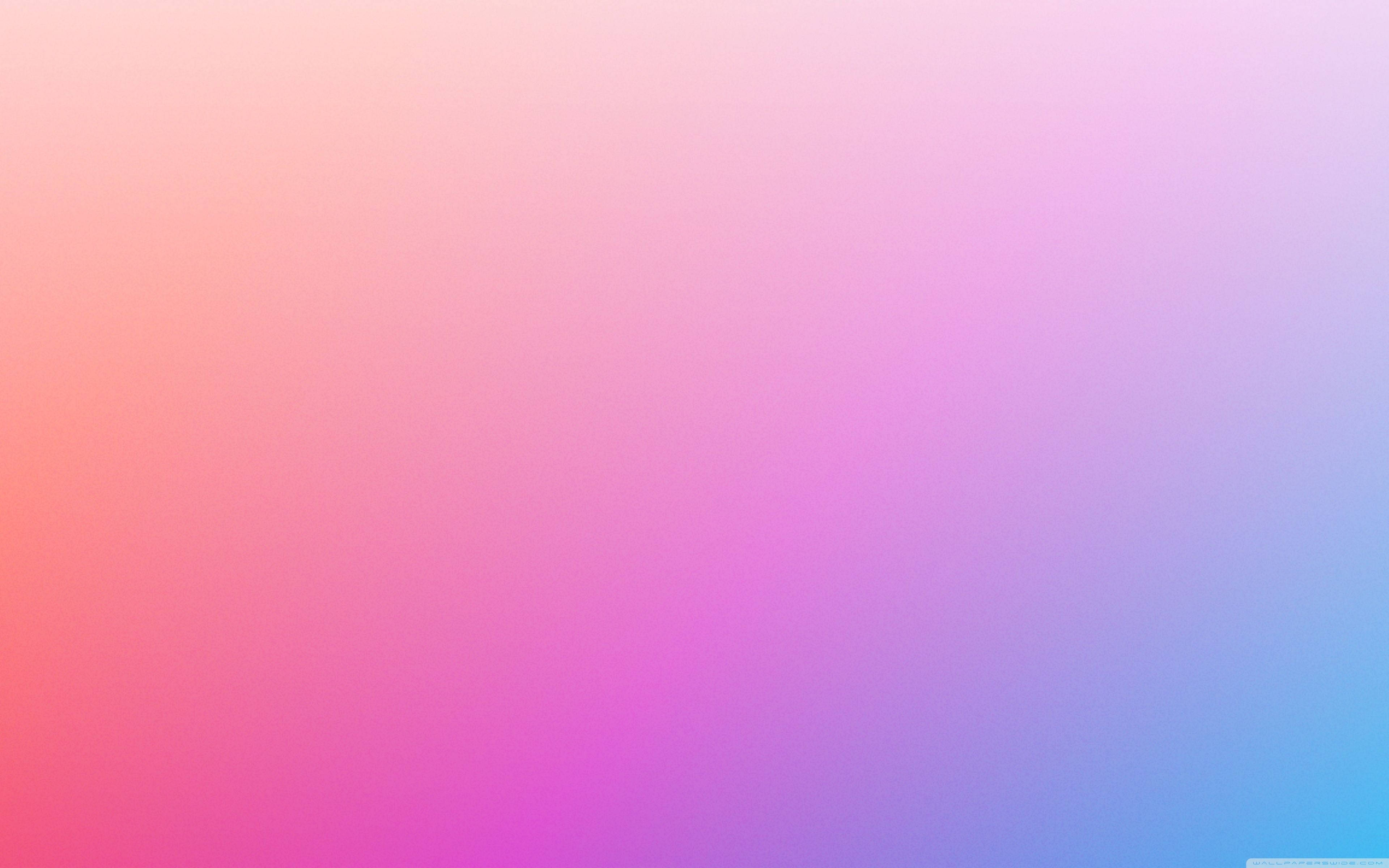 chic bubblegum gradient, coral pink, lavender, 4K Desktop Wallpaper