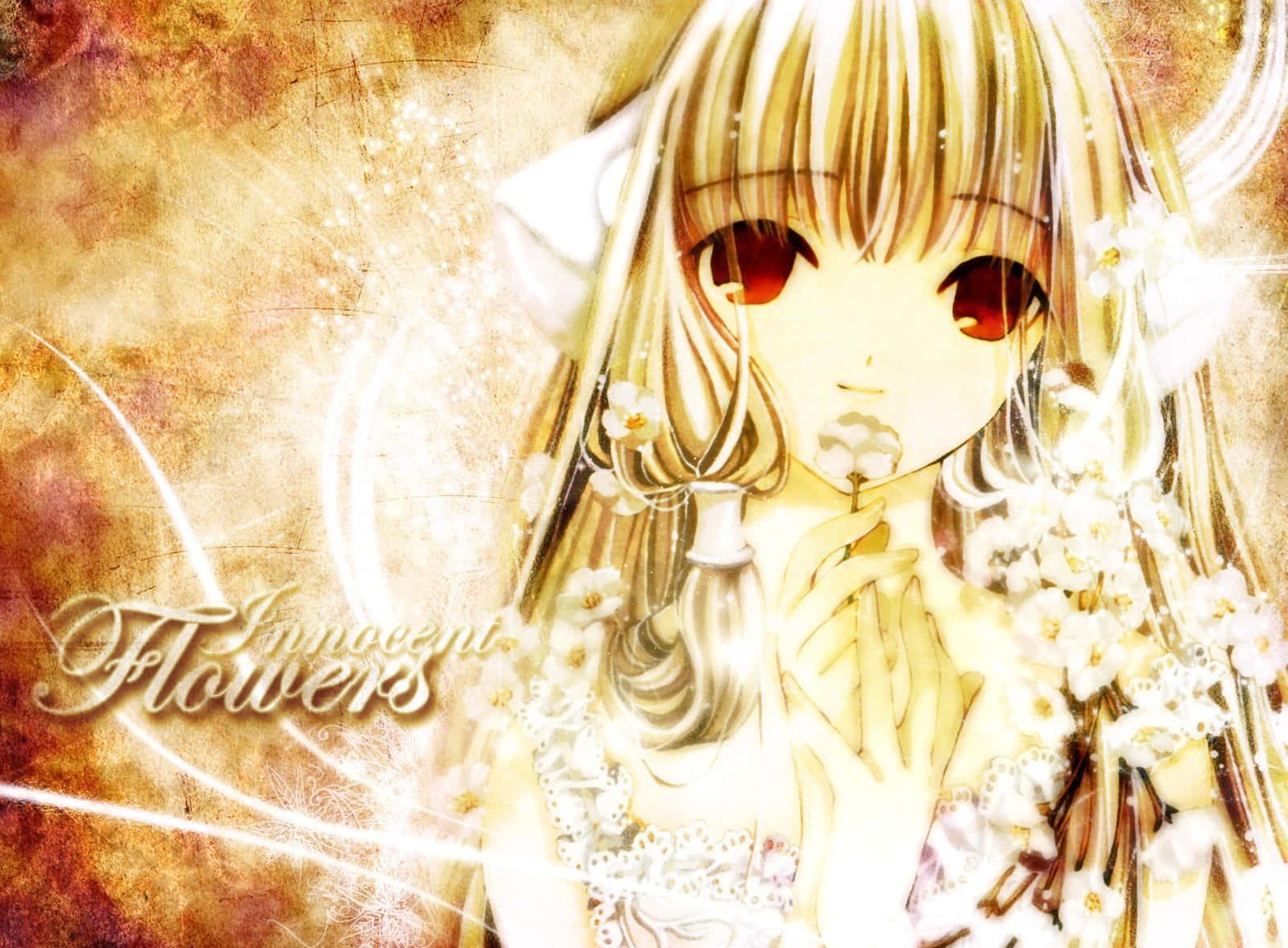 Chii, Chobits, anime series, HD Desktop Wallpaper