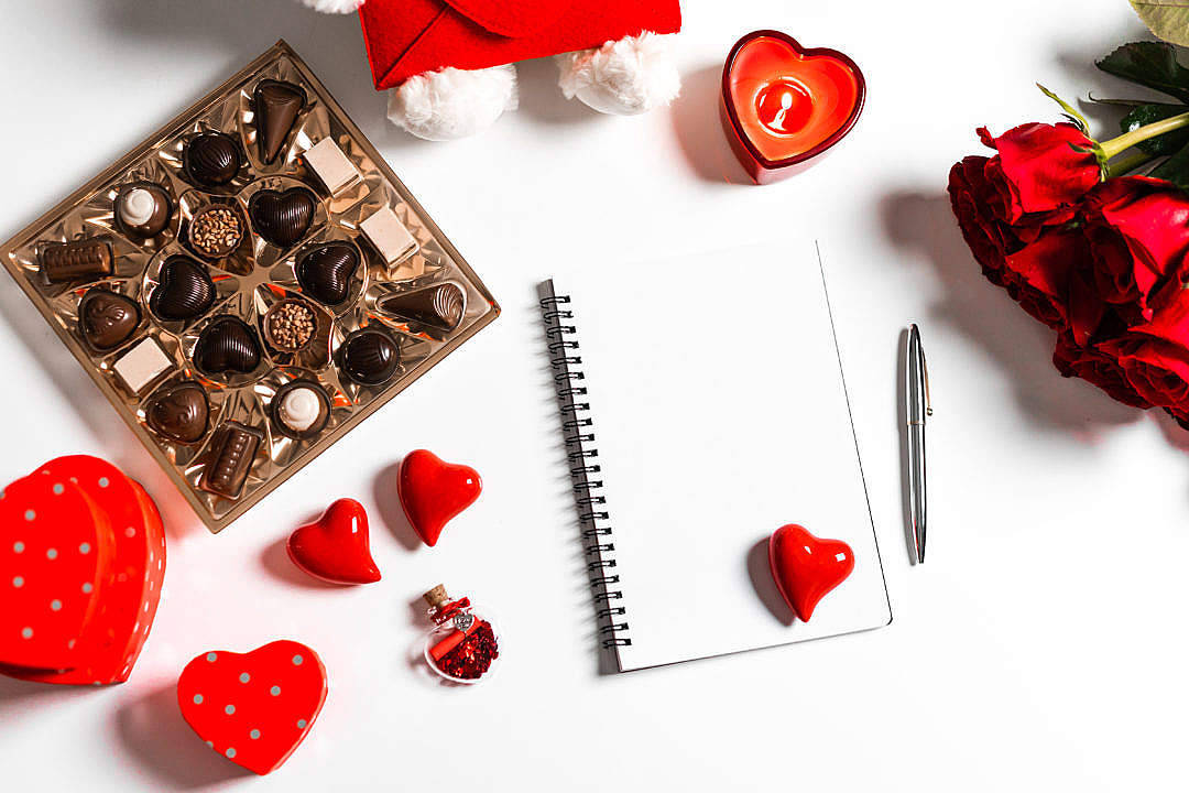 Chocolate Box, Valentine's Day, chocolates, SD Desktop Wallpaper