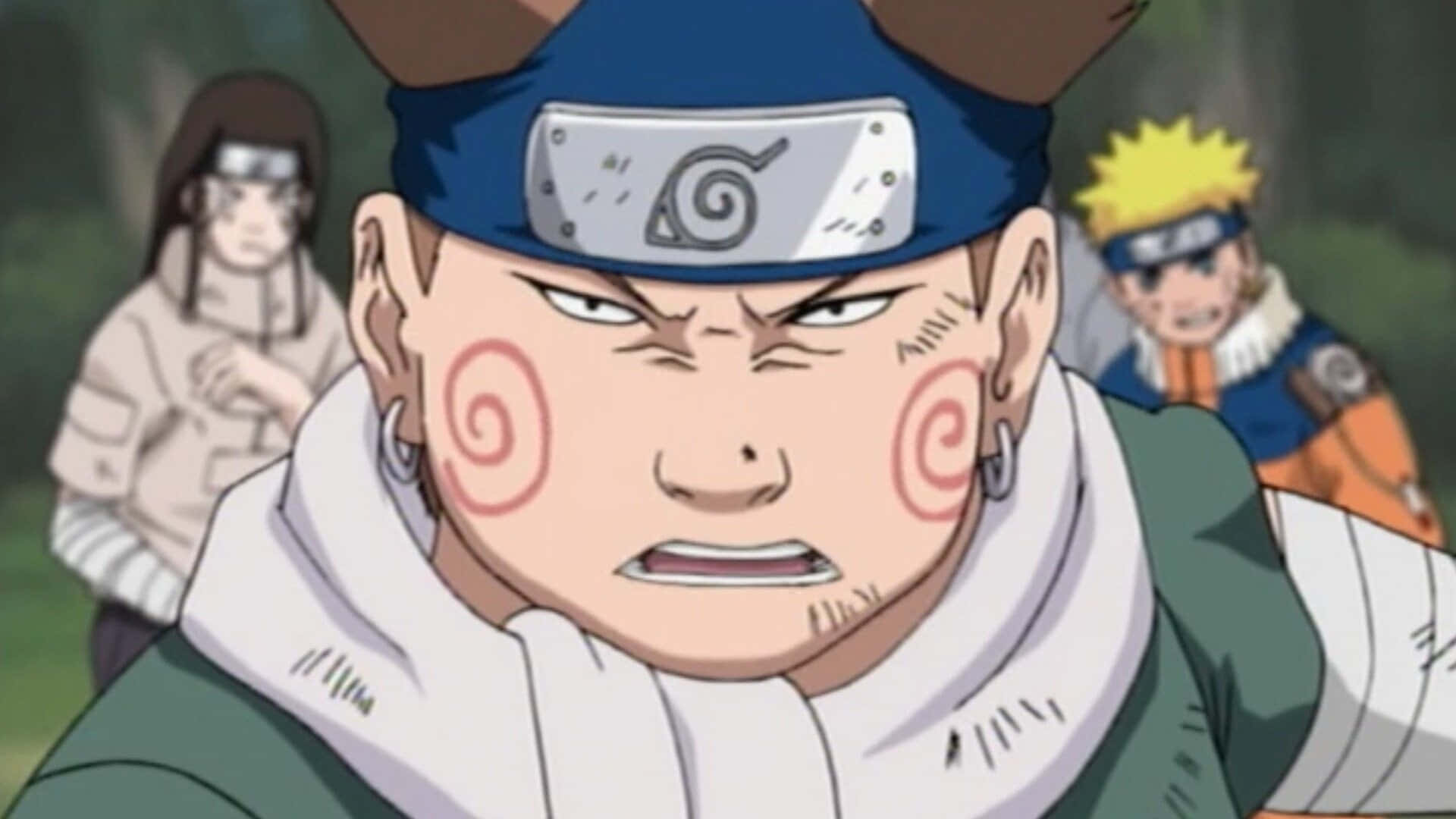 Choji, anime character, angry expression, Full HD Desktop Wallpaper