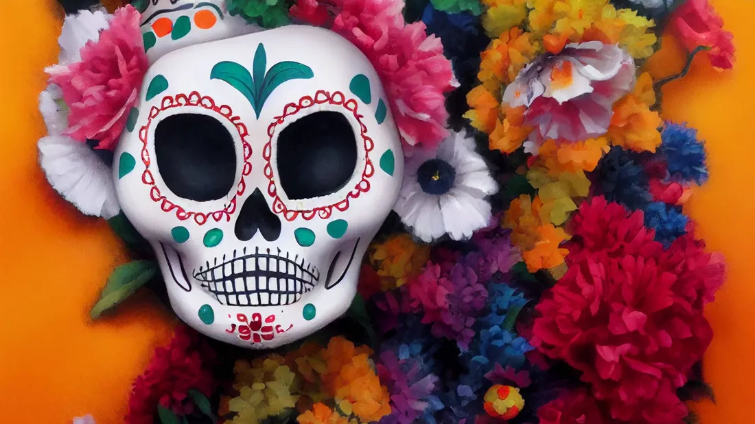 Chola Sugar Skulls