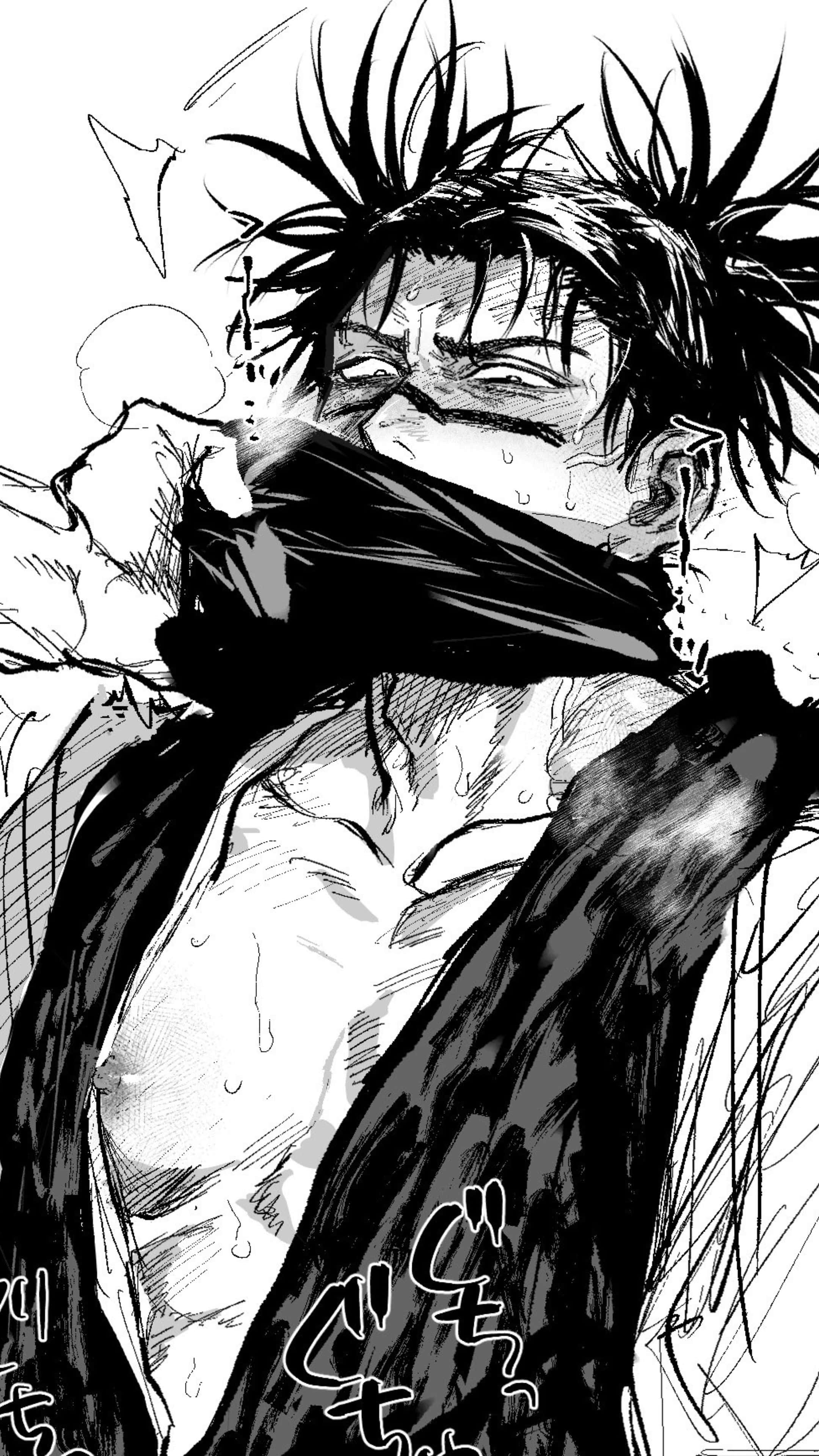 Choso, JJK, manga, 4K Phone Wallpaper