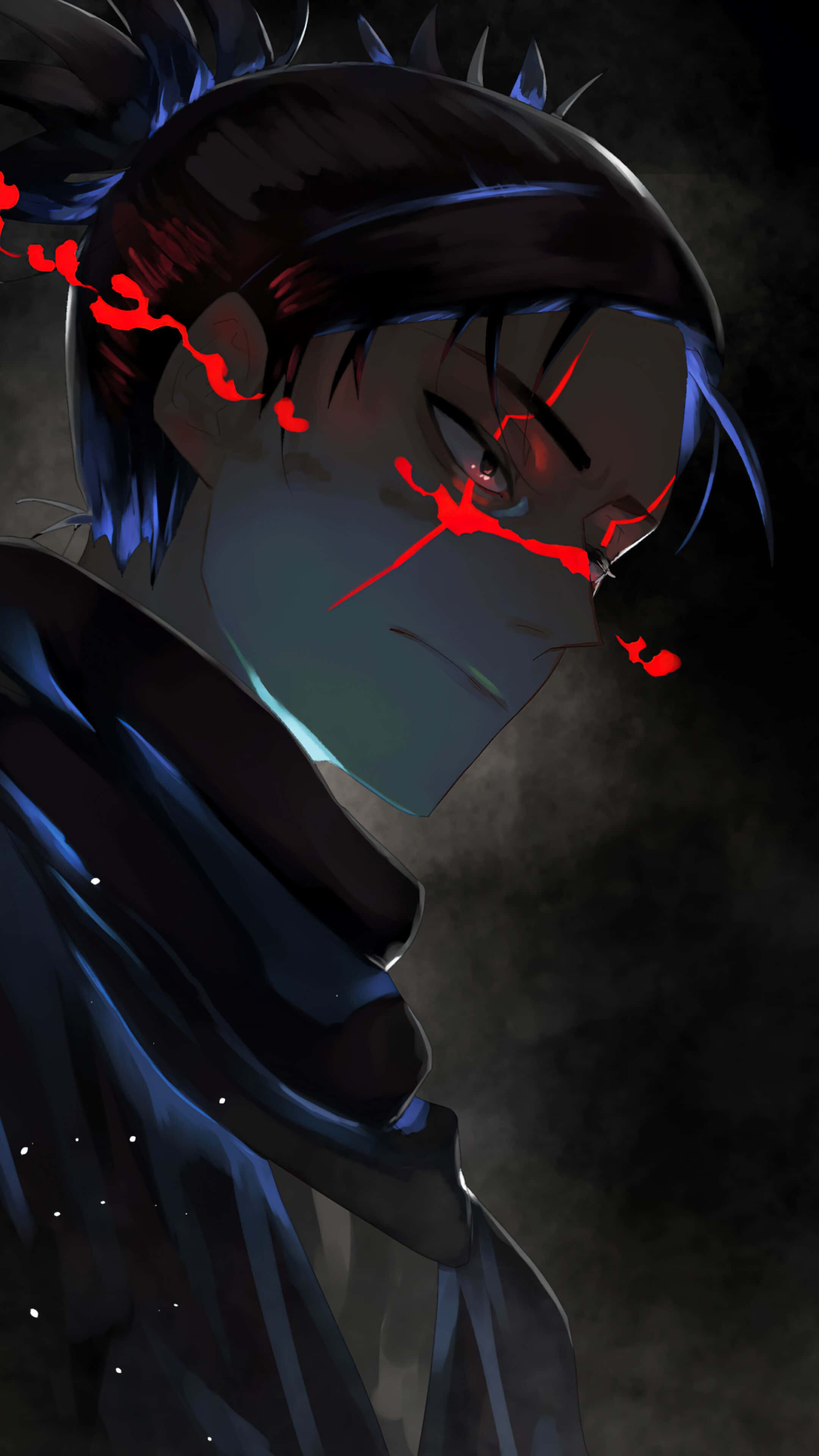 Choso, blood manipulation, J J K, 4K Phone Wallpaper