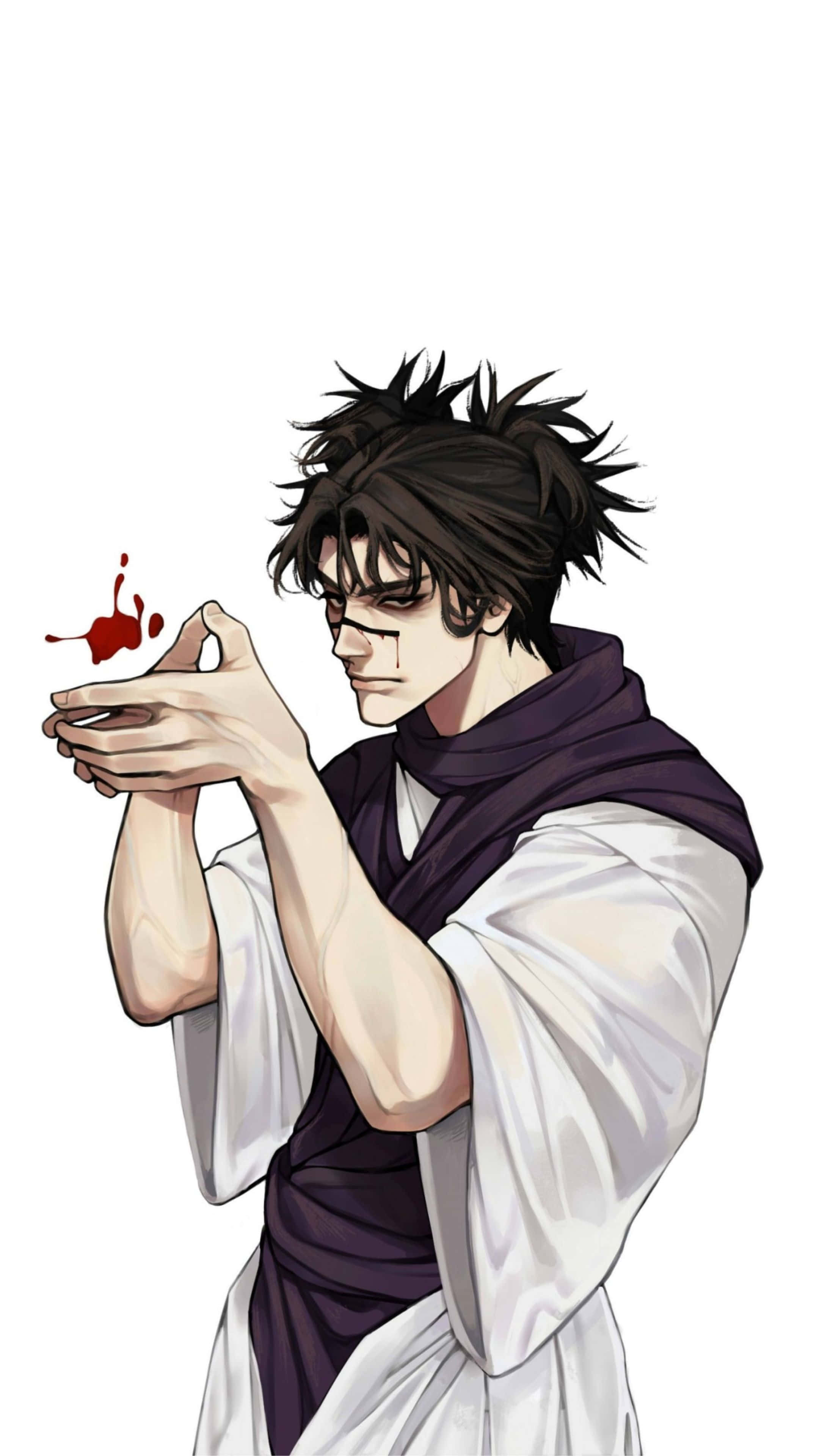 Choso, blood manipulation, JJK, 4K Phone Wallpaper
