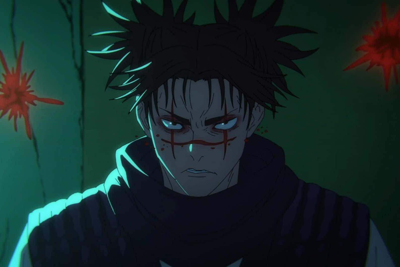 Choso, JJK, spiky-haired anime character, HD Desktop Wallpaper