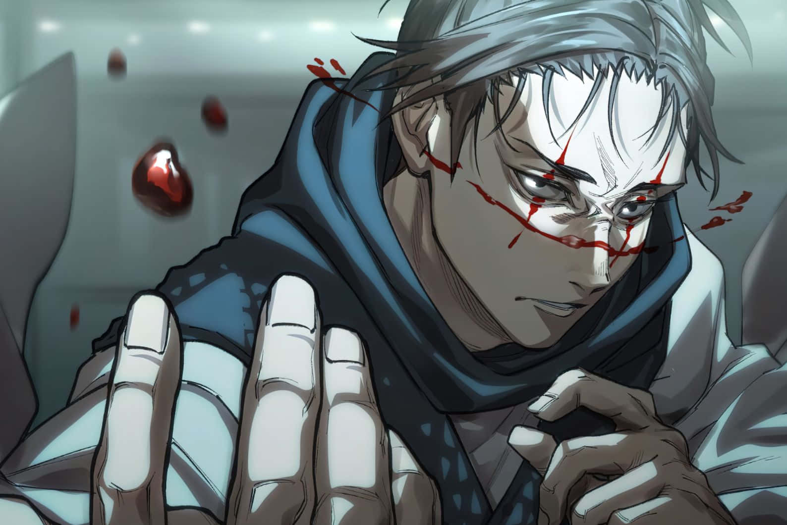 Choso, blood manipulation, JJK, HD Desktop Wallpaper