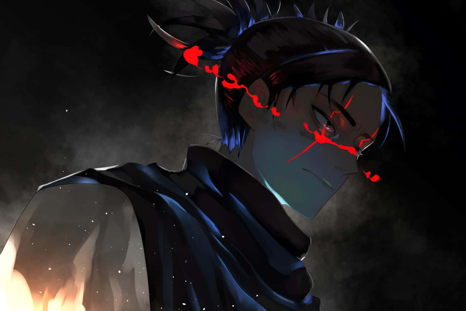 Choso, blood manipulation, J J K, HD Desktop Wallpaper