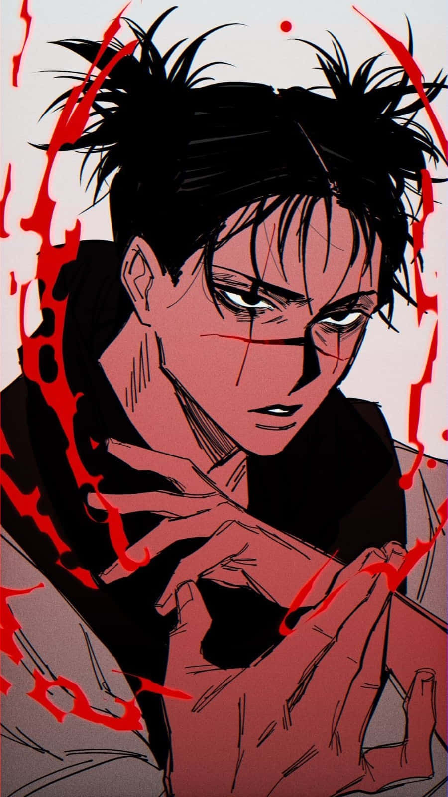 Choso, blood manipulation, spiky black hair, HD Phone Wallpaper