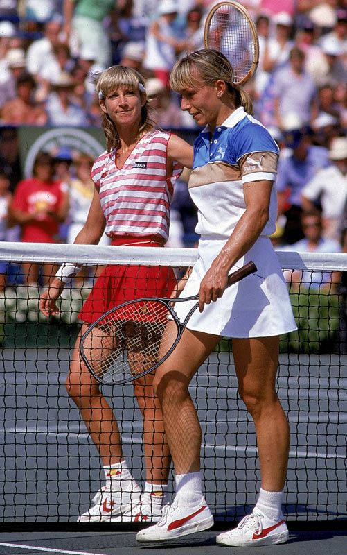 Chris Evert, tennis legend, vintage athletic wear, SD Phone Wallpaper