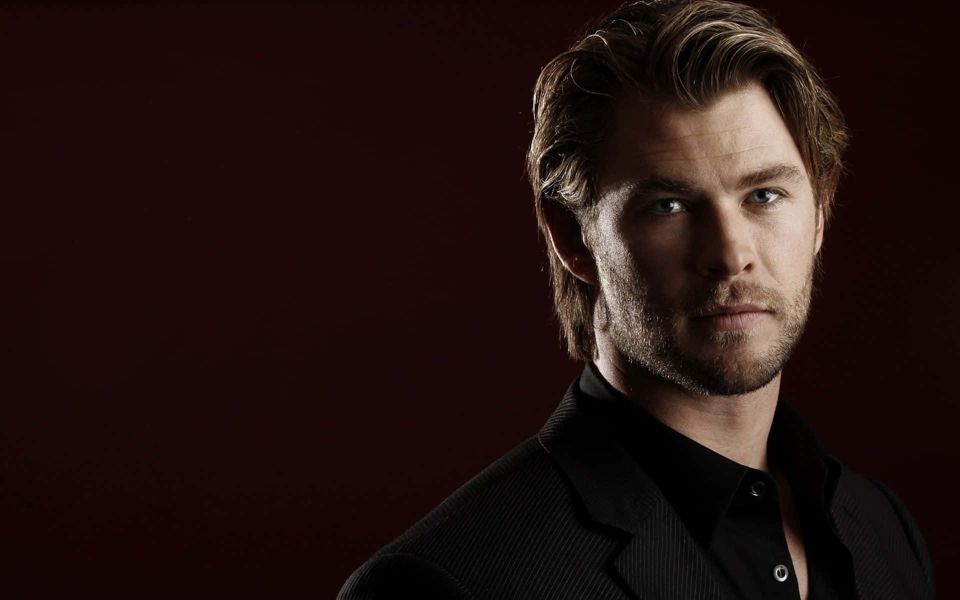 Chris Hemsworth, white man, Australian, Full HD Desktop Wallpaper