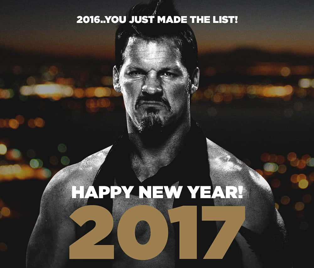 Chris Jericho, New Year 2017, dusk, SD Desktop Wallpaper