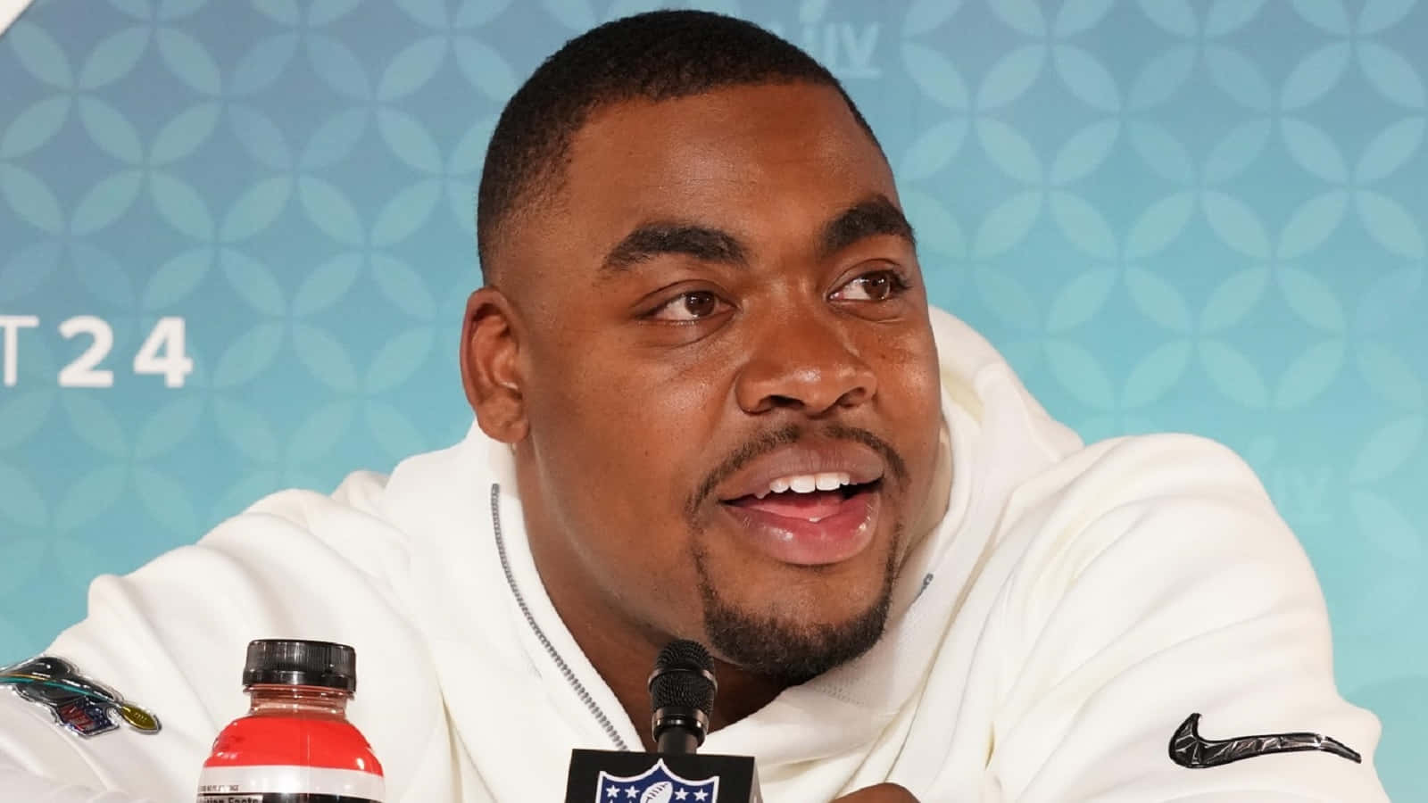 Chris Jones, football, American, HD Desktop Wallpaper