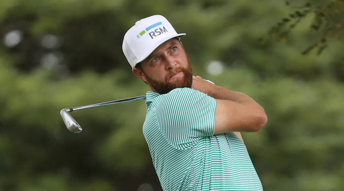 Chris Kirk, golfer, beard, HD Desktop Wallpaper