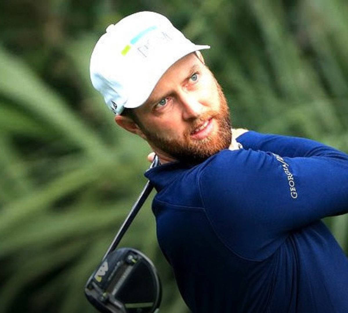 Chris Kirk, focused eyes, beard, SD Desktop Wallpaper