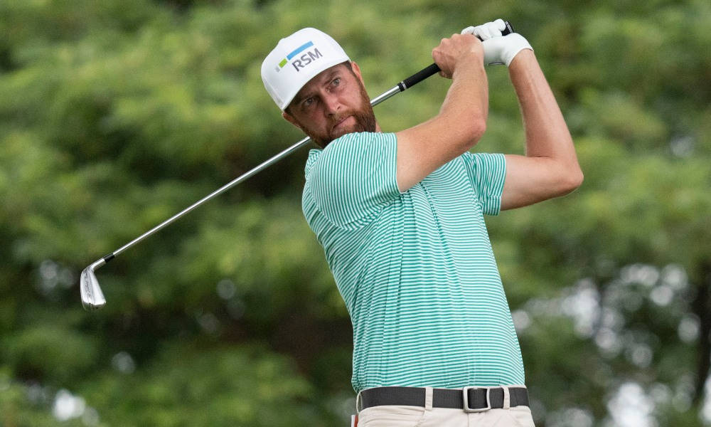 Chris Kirk, golfer, beard, SD Desktop Wallpaper