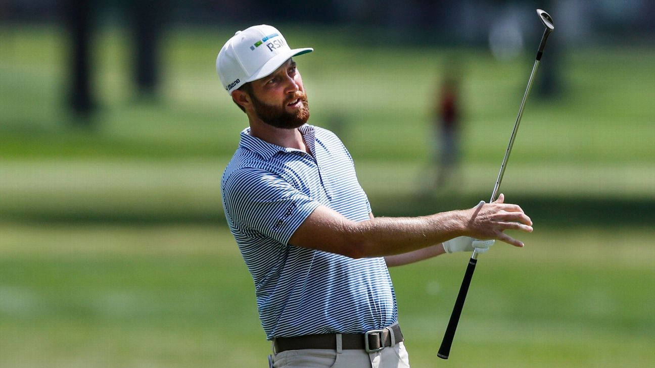 Chris Kirk, golfer, beard, HD Desktop Wallpaper