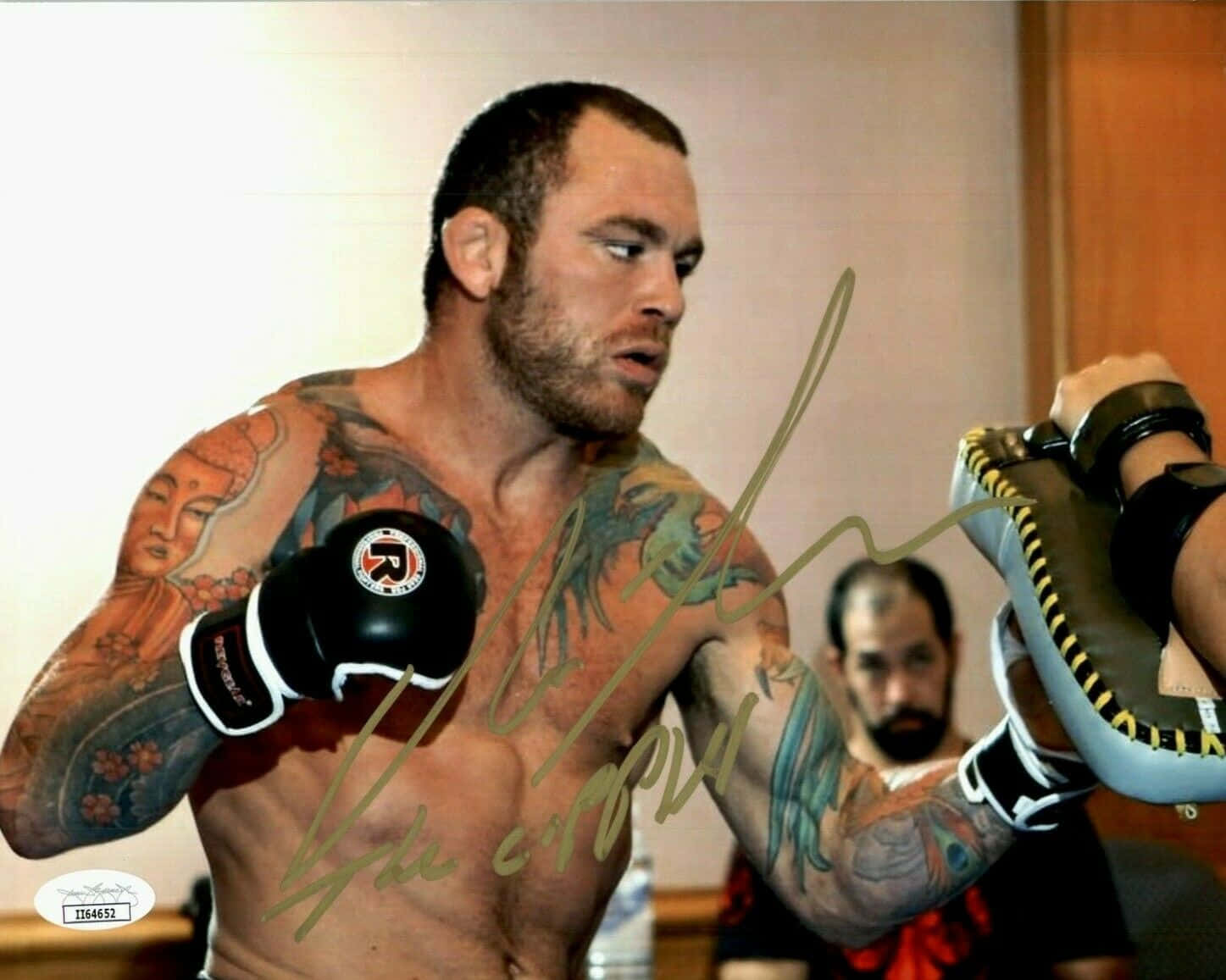 Chris Leben, boxing gloves, black gloves, HD Desktop Wallpaper