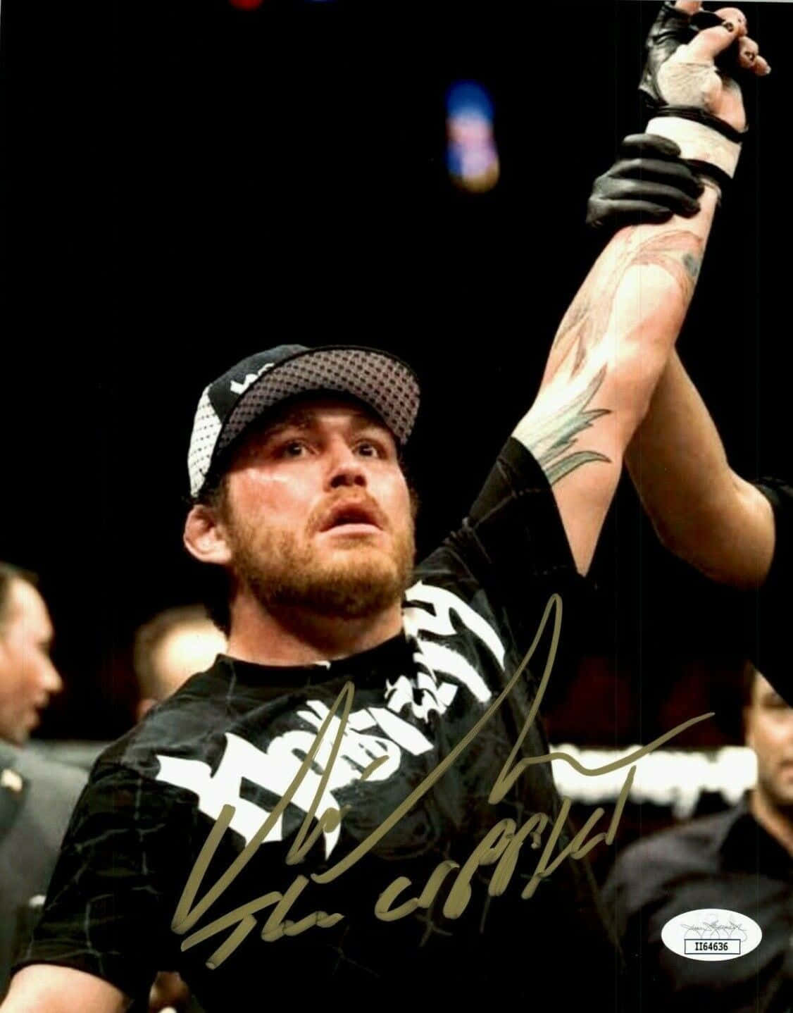Chris Leben, mixed martial artist, gloved hand, HD Phone Wallpaper