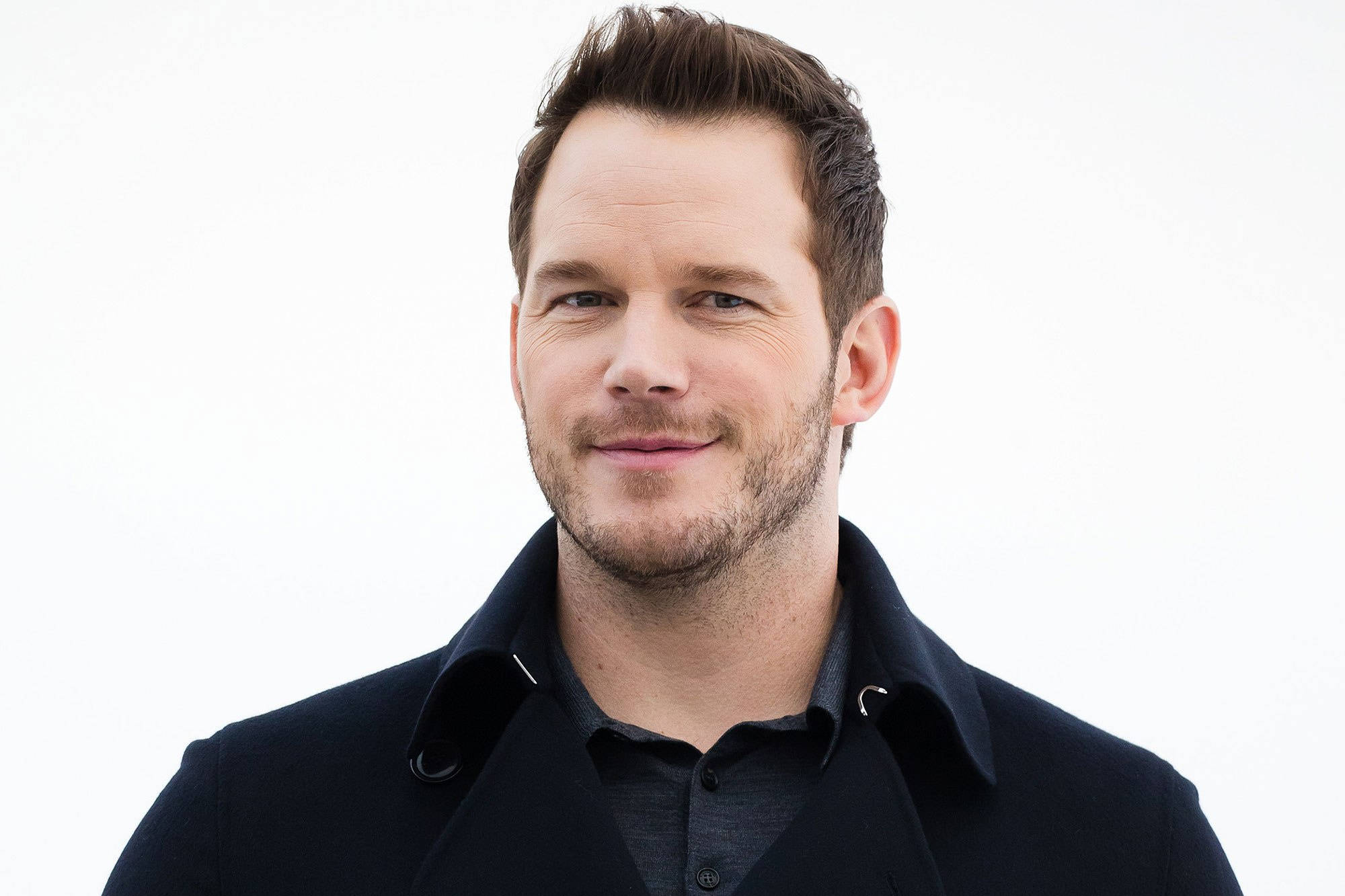 Chris Pratt, American actor, short brown hair, Full HD Desktop Wallpaper