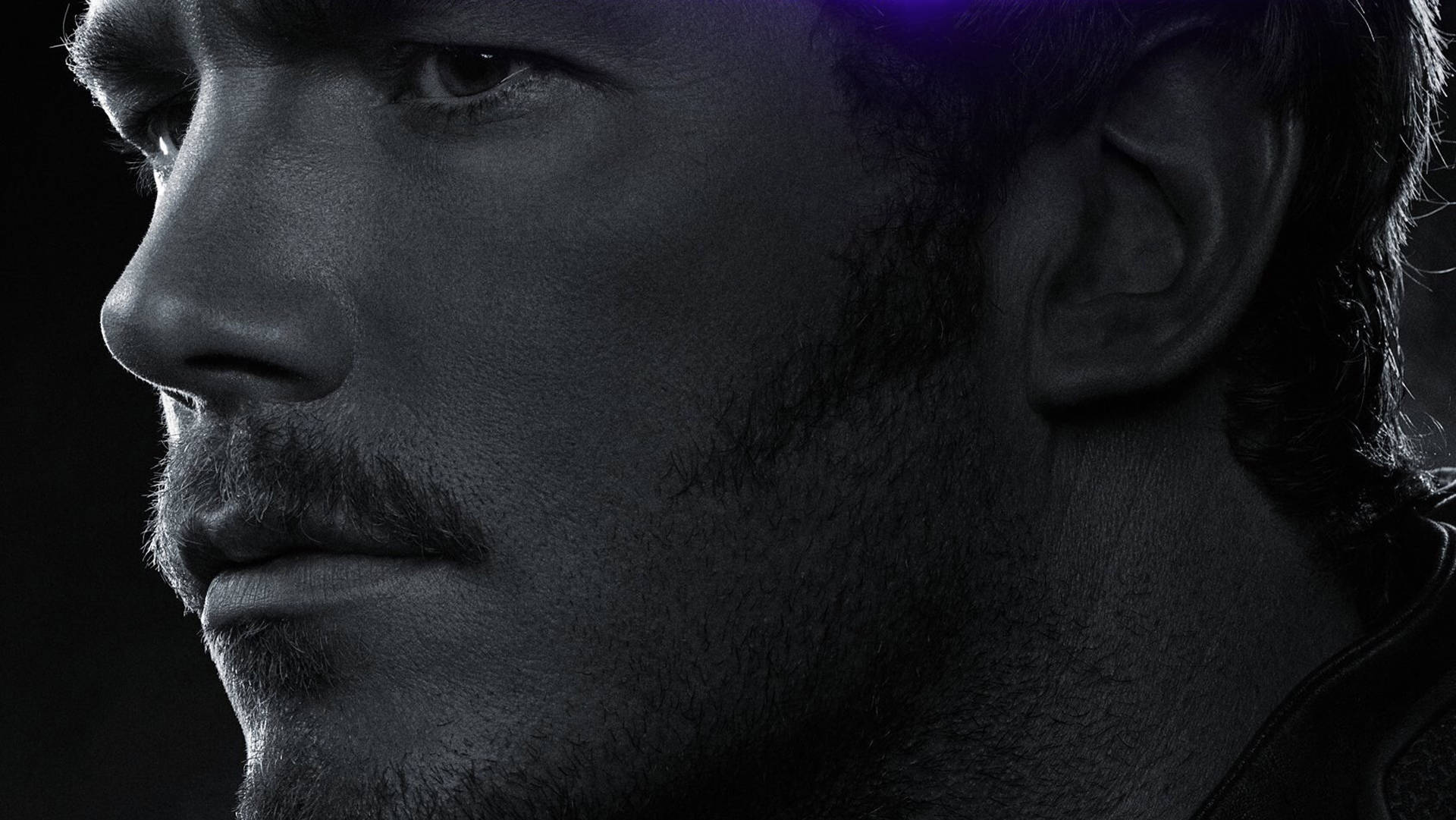 Chris Pratt, close up, intense gaze, Full HD Desktop Wallpaper