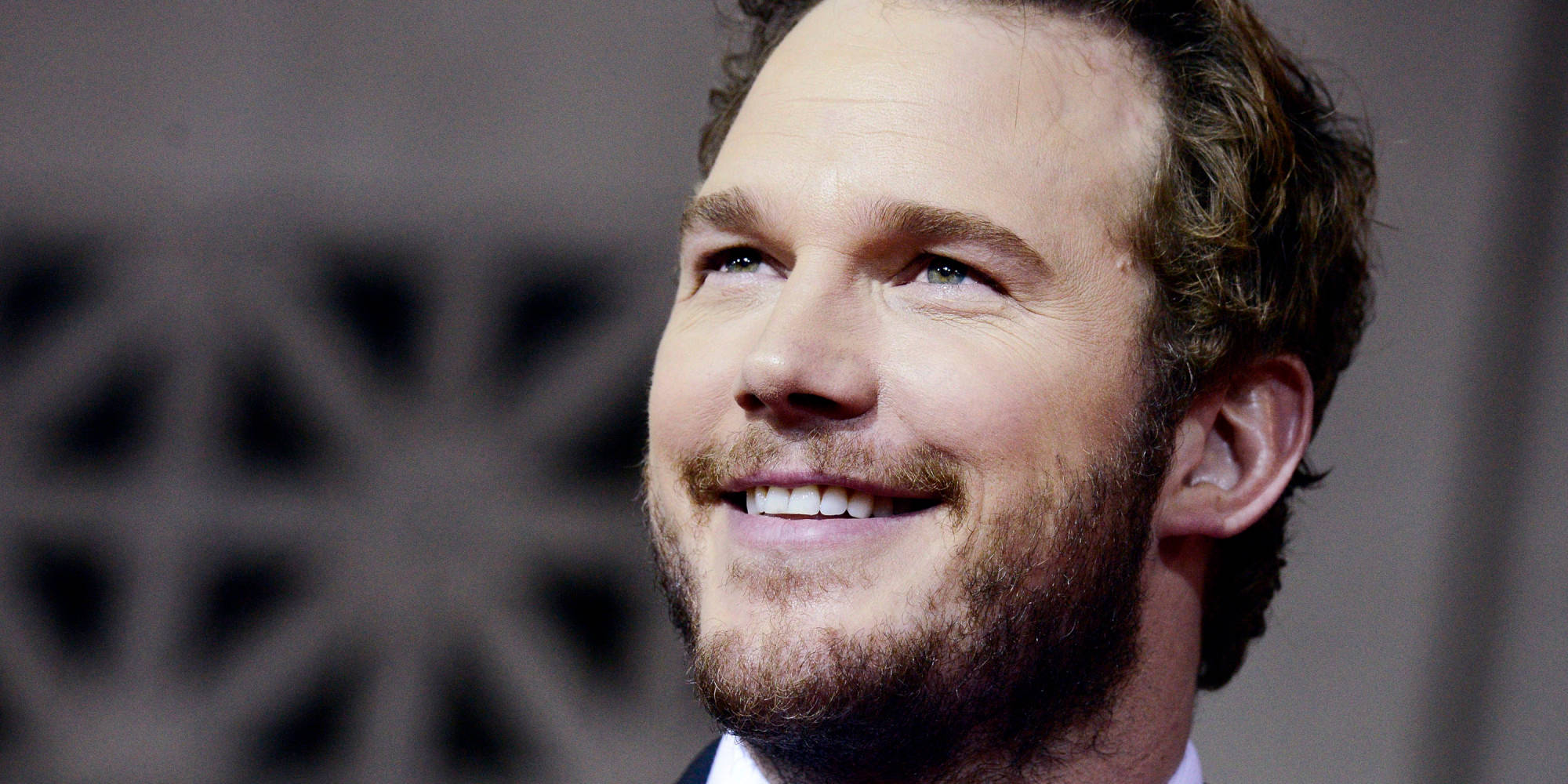 Chris Pratt, stunning smile, close-up portrait, Full HD Desktop Wallpaper