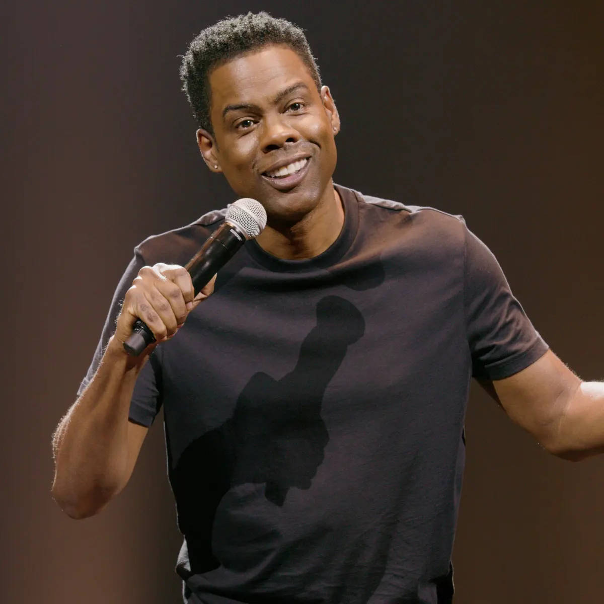 Chris Rock, microphone, stage, SD Desktop Wallpaper