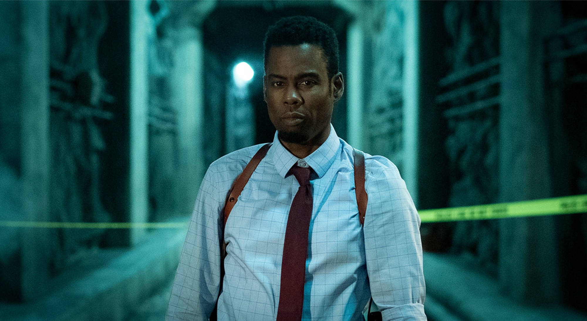 Chris Rock, checkered shirt, red tie, Full HD Desktop Wallpaper