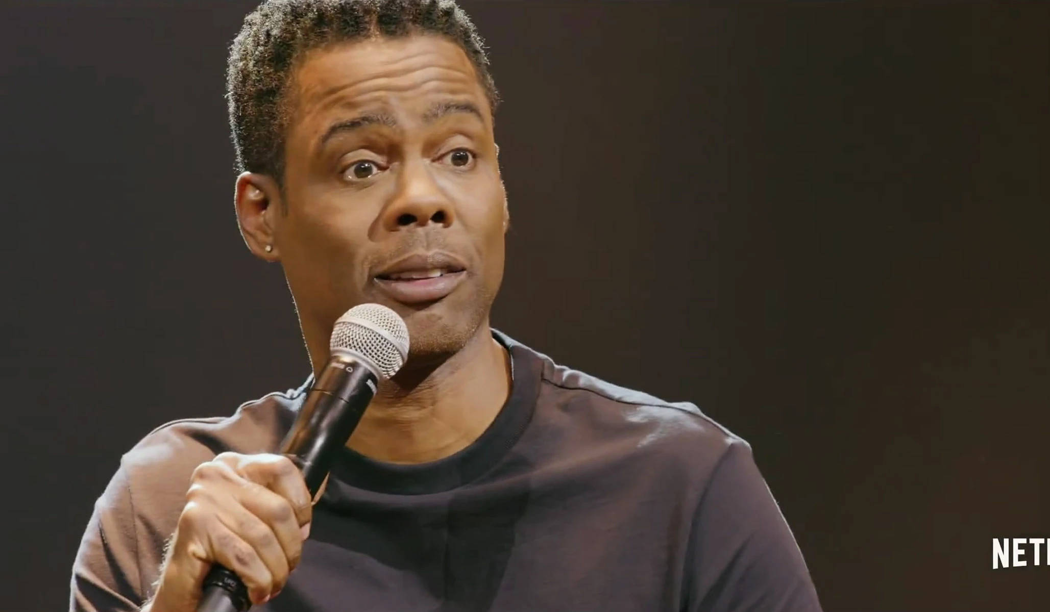 Chris Rock, mic, live stand-up performance, Full HD Desktop Wallpaper