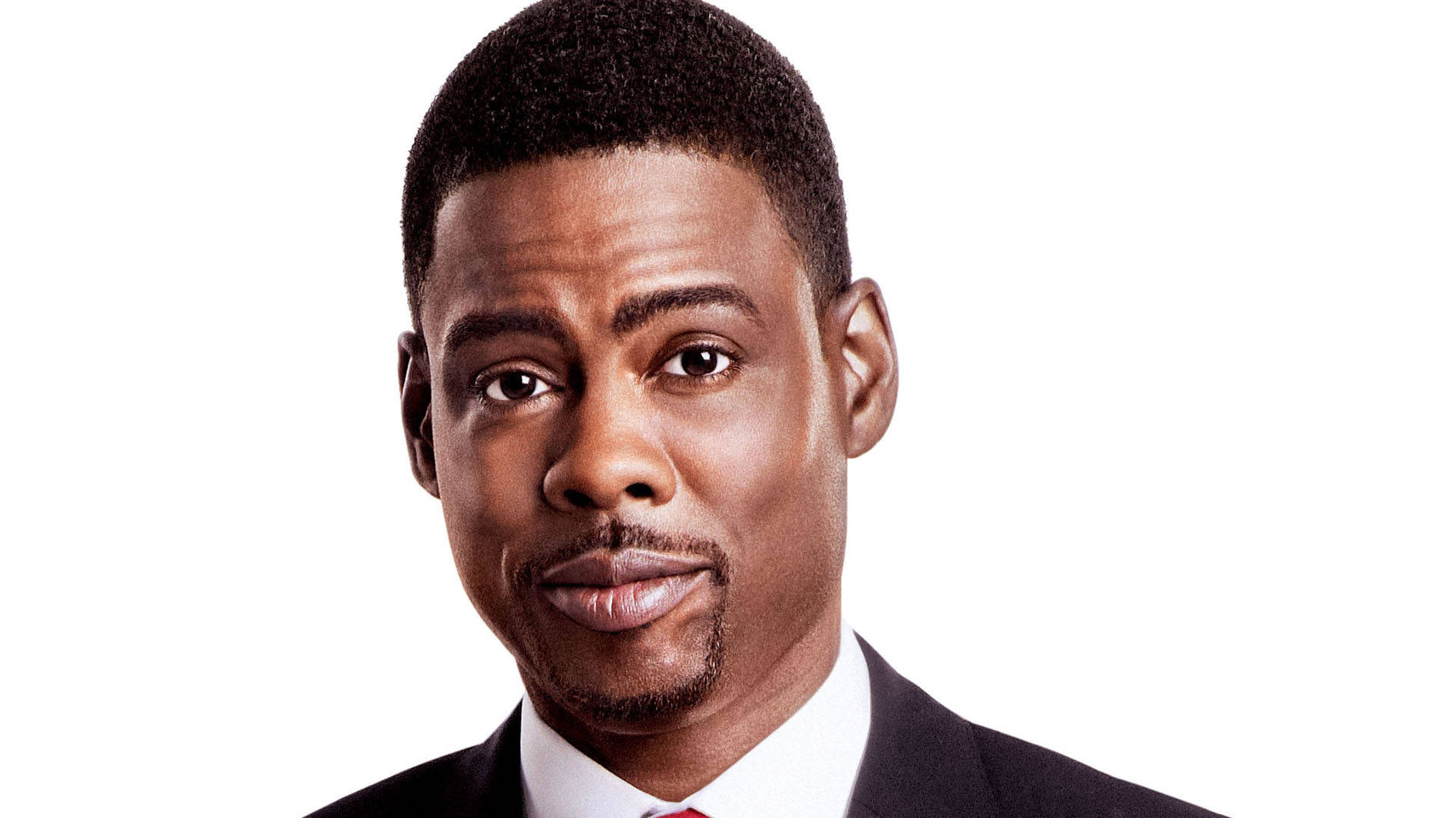 Chris Rock, close-up portrait, suit, Full HD Desktop Wallpaper