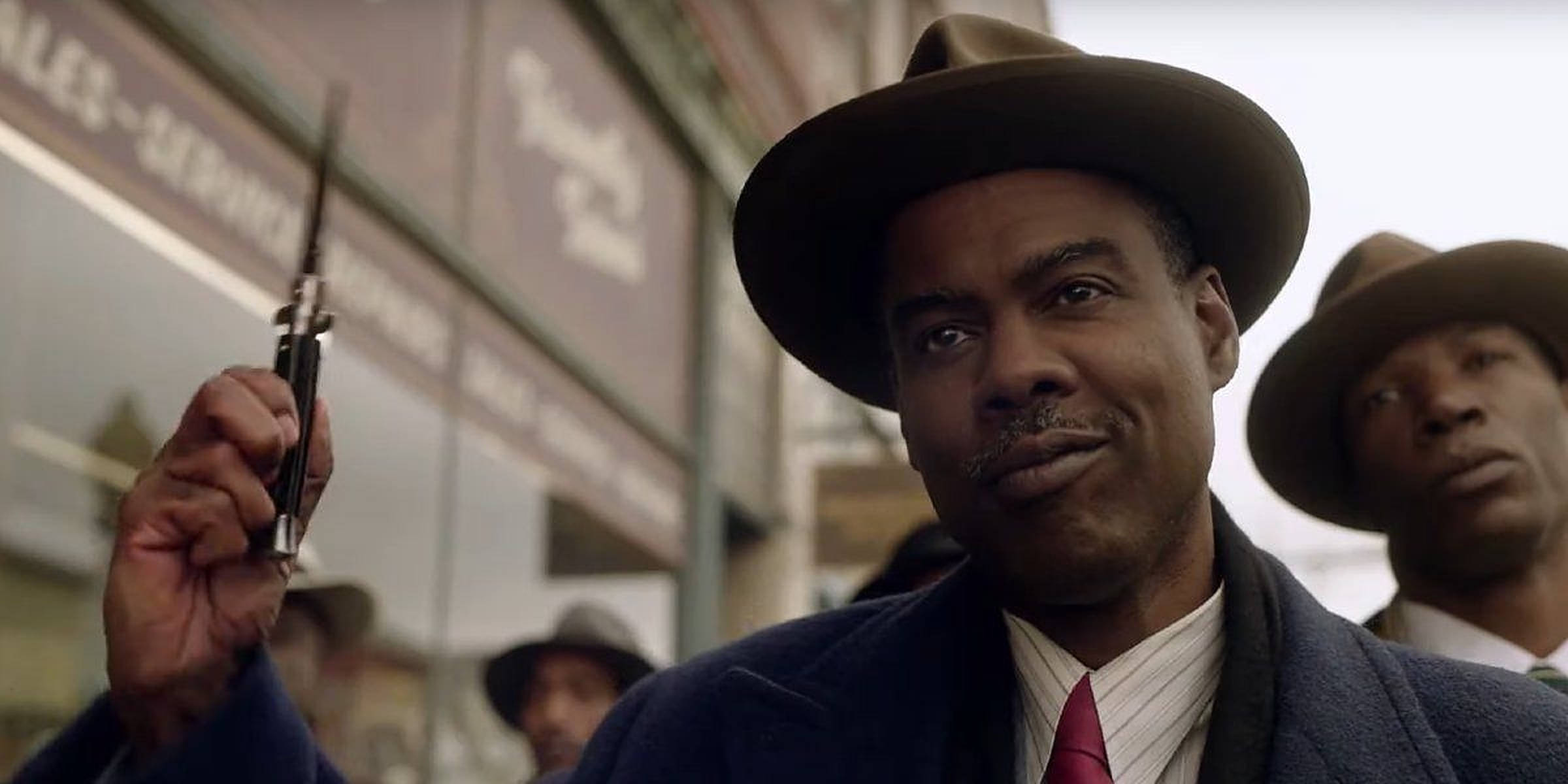 Chris Rock, fedora, suit, Full HD Desktop Wallpaper