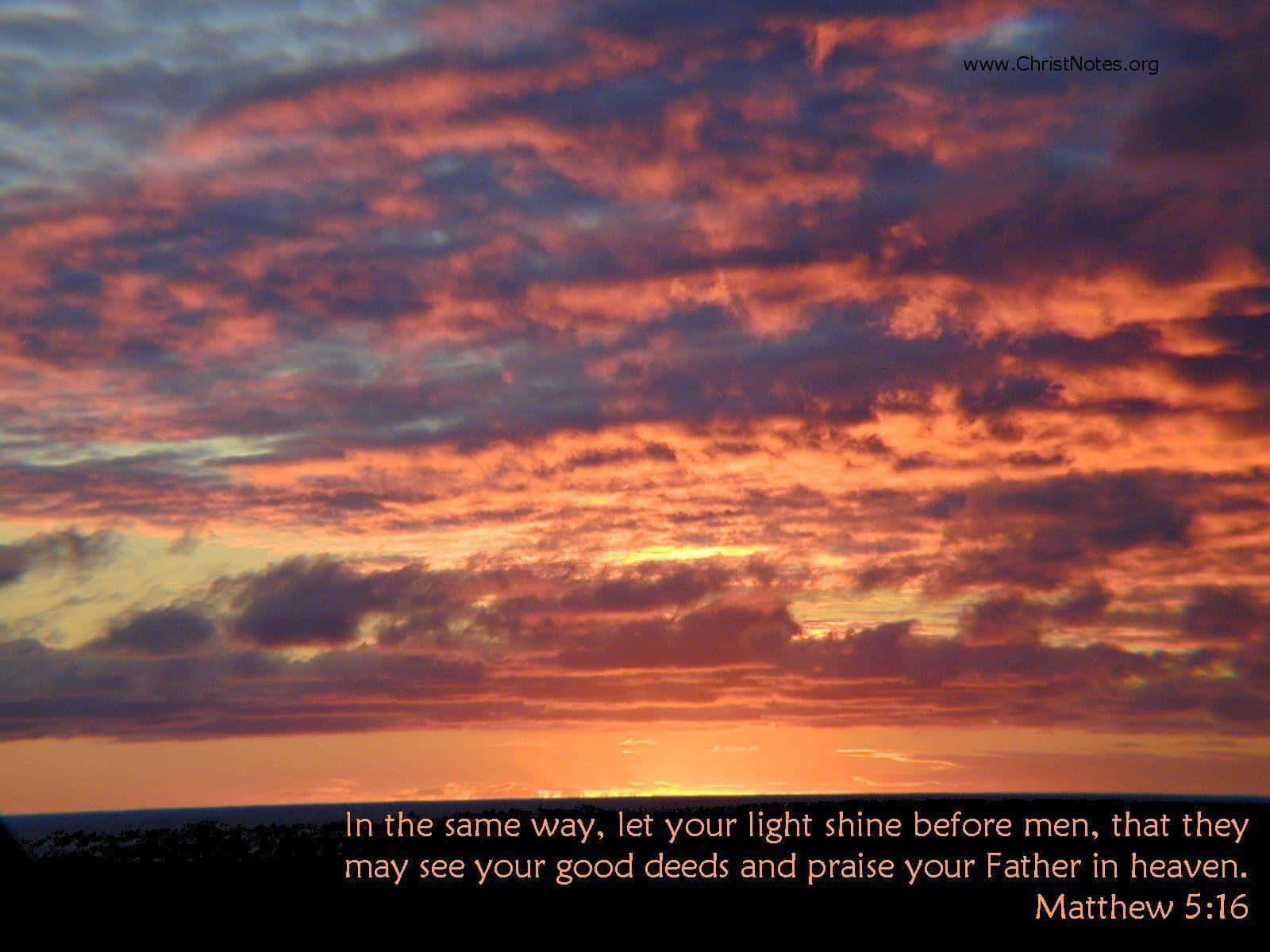 Christian Desktop, sunset, fiery orange, HD Desktop Wallpaper