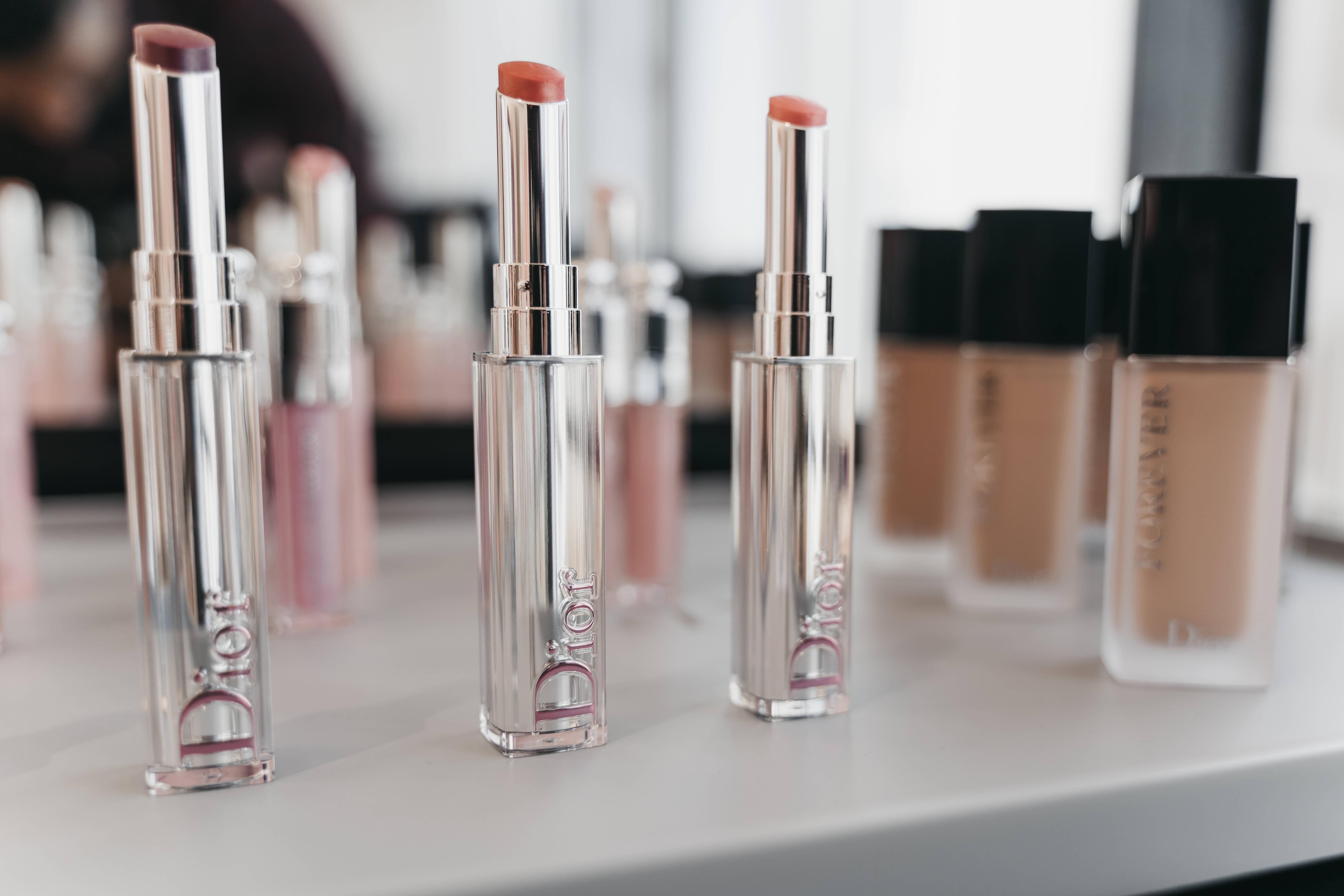 Dior, lipsticks, foundations, 5K Desktop Wallpaper