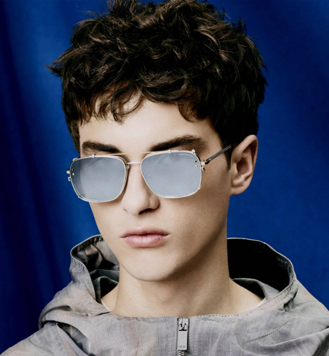 Christian Dior, silver sunglasses, aviator sunglasses, SD Phone Wallpaper