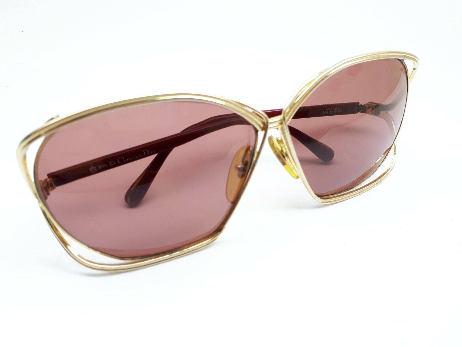 Christian Dior, metal butterfly sunglasses, gold frames, HD Desktop Wallpaper