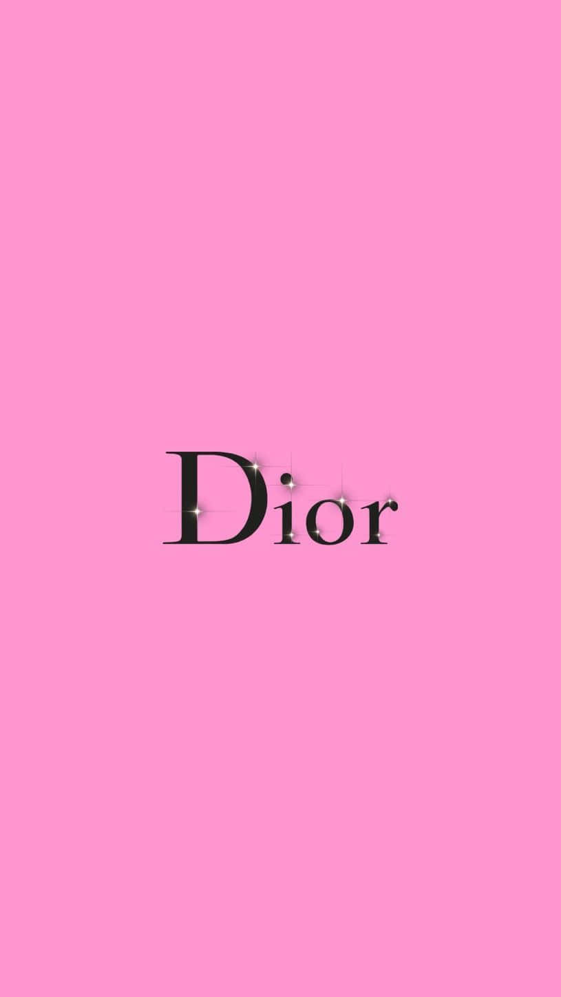 Christian Dior, Dior logo, black, HD Phone Wallpaper