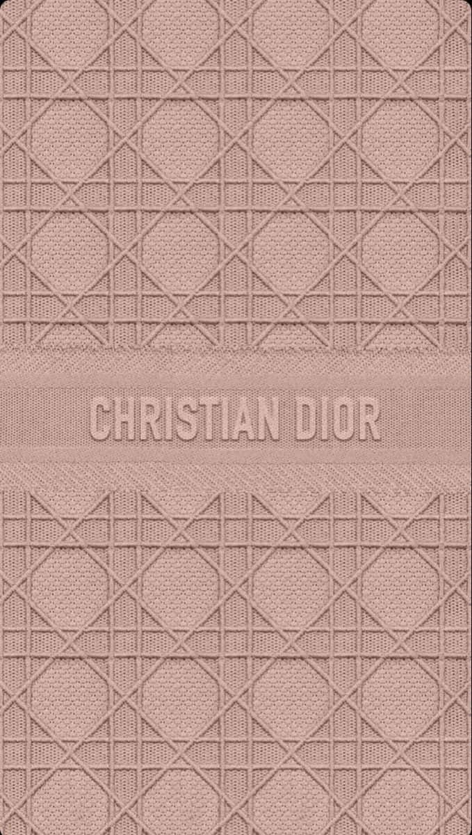 Christian Dior, dusty rose, textured, SD Phone Wallpaper